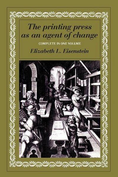 Produktbild: The Printing Press as an Agent of Change