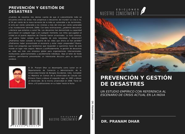 Produktbild: Prevenci&oacute;n Y Gesti&oacute;n De Desastres
