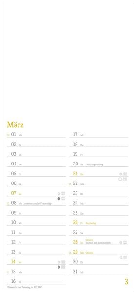 Produktbild: Kalender zum Selbstgestalten 2027
