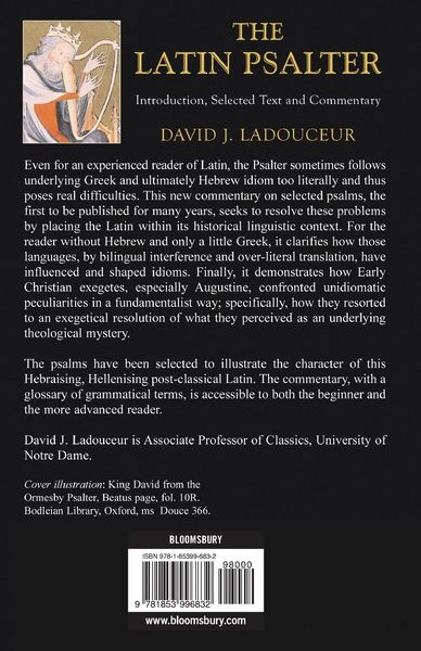 Produktbild: Latin Psalter