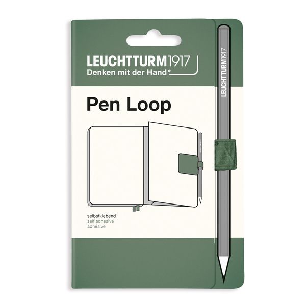 Produktbild: LEUCHTTURM1917 Pen Loop (Stiftschlaufe), Olive
