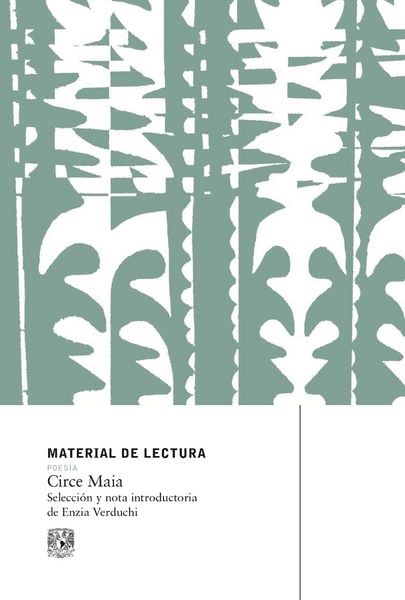 Produktbild: Circe Maia. Material de lectura. 233. Poes&iacute;a. Nueva &eacute;poca