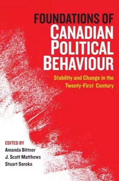 Produktbild: Foundations of Canadian Political Behaviour