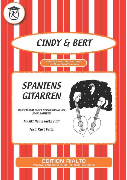 Produktbild: Spaniens Gitarren