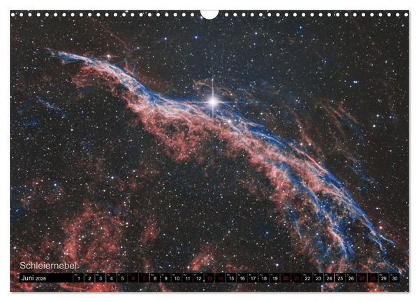 Produktbild: Deep Sky Kalender (Wandkalender 2026 DIN A3 quer), CALVENDO Monatskalender