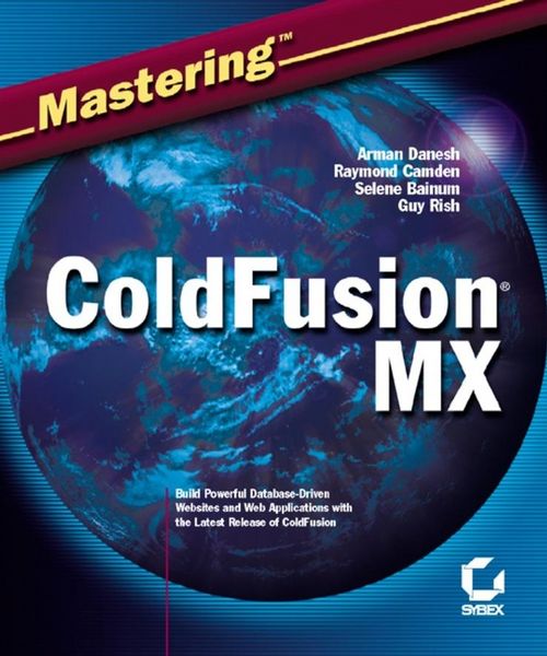 Produktbild: Mastering ColdFusion MX