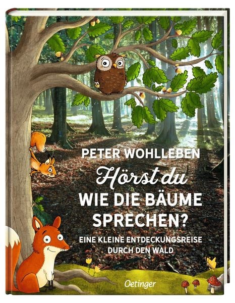 Produktbild: H&ouml;rst du, wie die B&auml;ume sprechen?