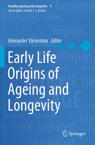 Produktbild: Early Life Origins of Ageing and Longevity