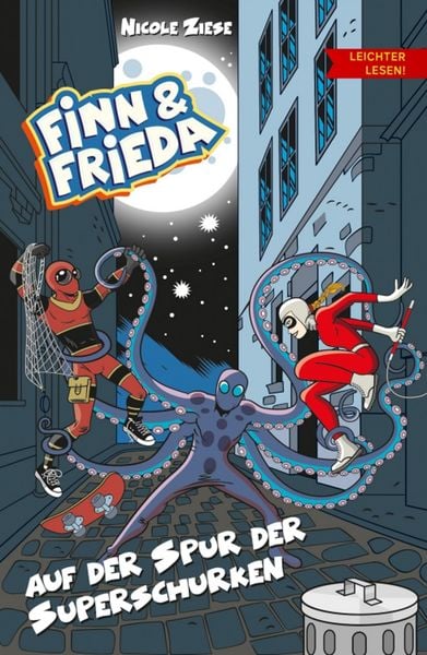 Produktbild: Finn und Frieda auf der Spur der Superschurken - Leichter lesen