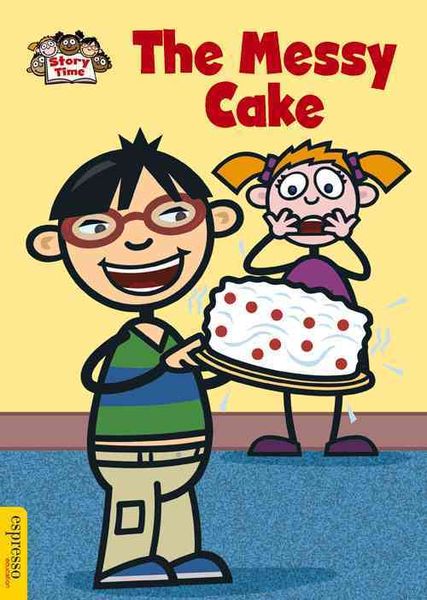 Produktbild: Graves, S: The Messy Cake