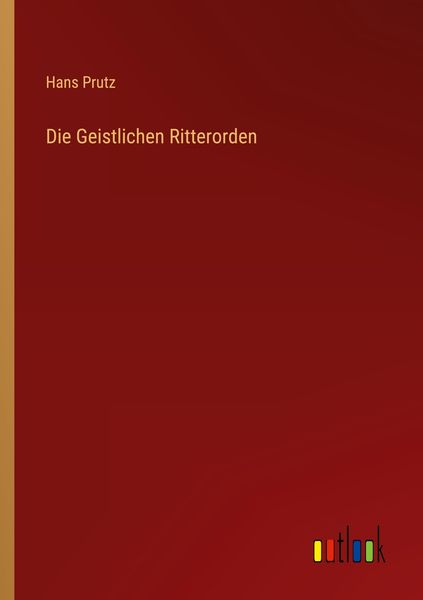 Produktbild: Die Geistlichen Ritterorden
