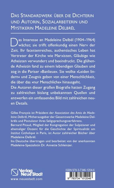 Produktbild: Madeleine Delbr&ecirc;l