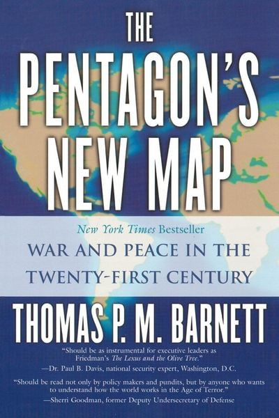 Produktbild: The Pentagon's New Map