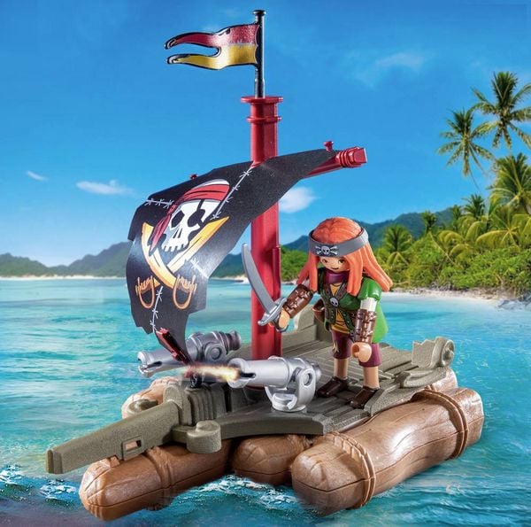 Produktbild: Schatzbergung auf Piratenfloss