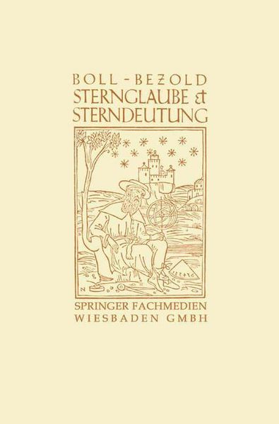 Produktbild: Sternglaube und Sterndeutung