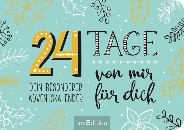 Produktbild: 24 Tage von mir f&uuml;r dich