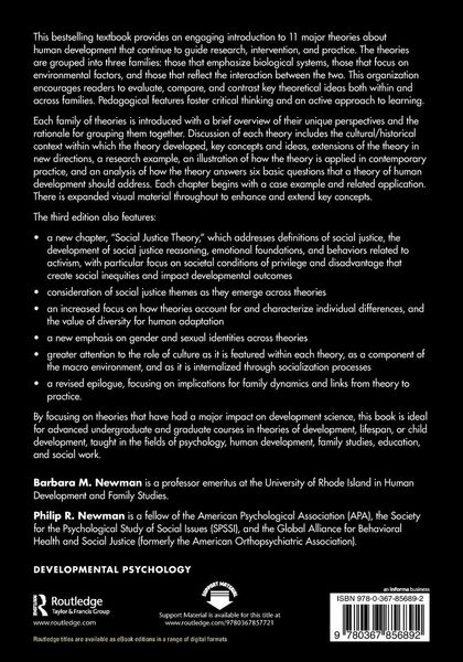 Produktbild: Theories of Human Development