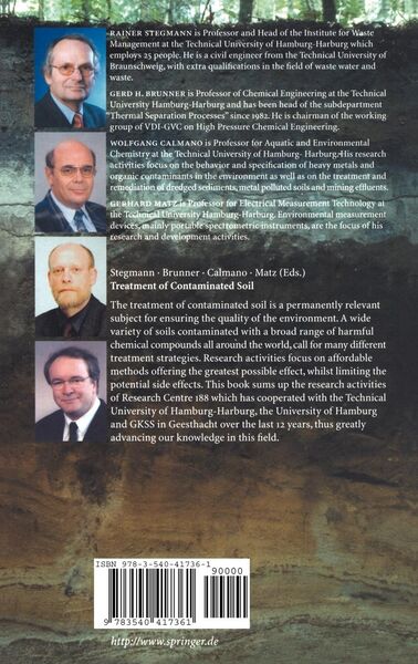 Produktbild: Treatment of Contaminated Soil