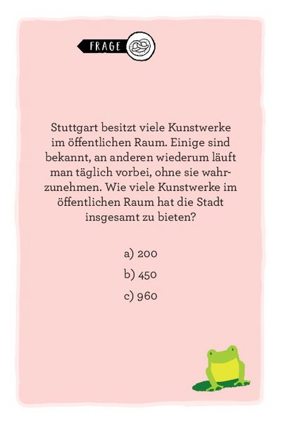 Produktbild: Stuttgart. Das Heimat-Quiz