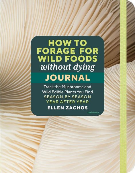 Produktbild: How to Forage for Wild Foods without Dying Journal