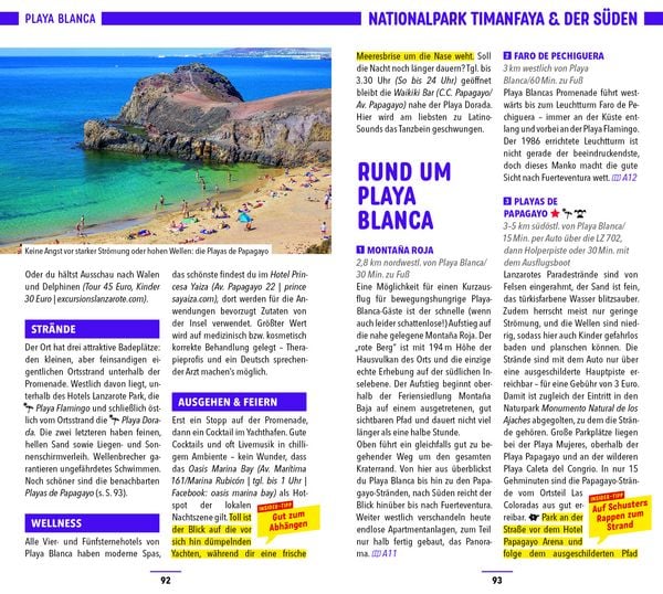 Produktbild: MARCO POLO Reisef&uuml;hrer Lanzarote