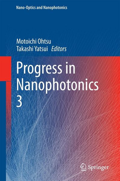Produktbild: Progress in Nanophotonics 3