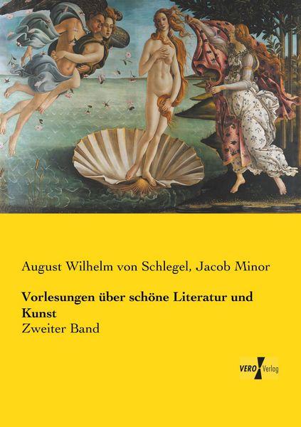 Produktbild: Vorlesungen &uuml;ber sch&ouml;ne Literatur und Kunst