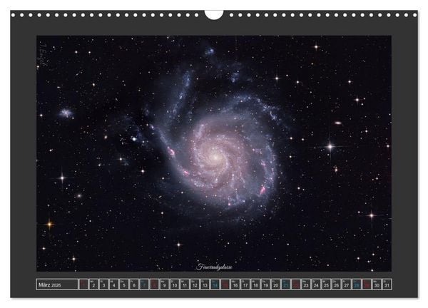 Produktbild: Faszination Universum (Wandkalender 2026 DIN A3 quer), CALVENDO Monatskalender
