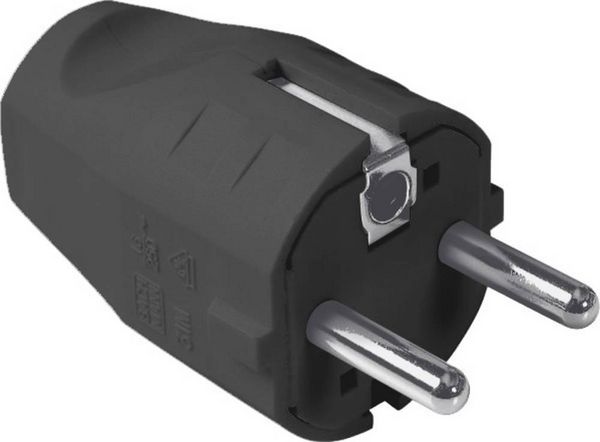 Produktbild: Bachmann Montagestecker sw 910.100
