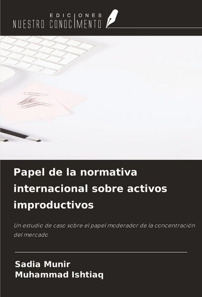 Produktbild: Papel de la normativa internacional sobre activos improductivos