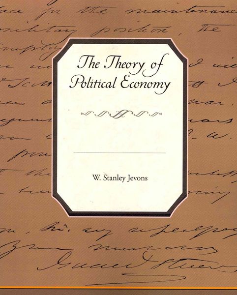 Produktbild: The Theory of Political Economy