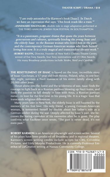 Produktbild: THE RESETTLEMENT OF ISAAC