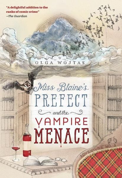 Produktbild: Miss Blaine's Prefect and the Vampire Menace