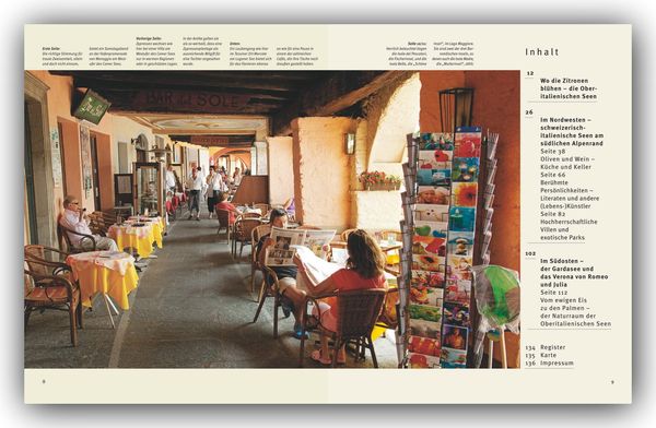 Produktbild: Reise durch die Oberitalienische Seen