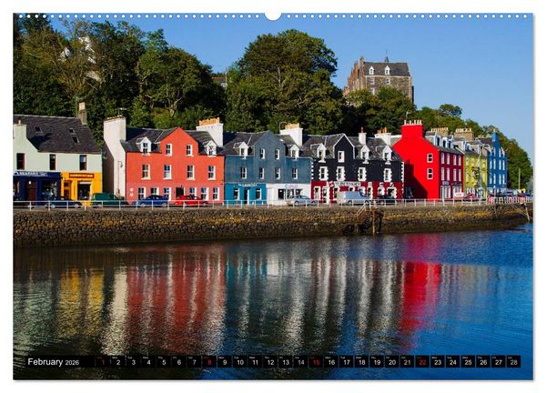 Produktbild: Mull, Staffa, Skye, Iona The Inner Hebrides (High Quality Premium Wall Calendar 2026 DIN A2 landscape),CALVENDO 12 Month Wall Calendar