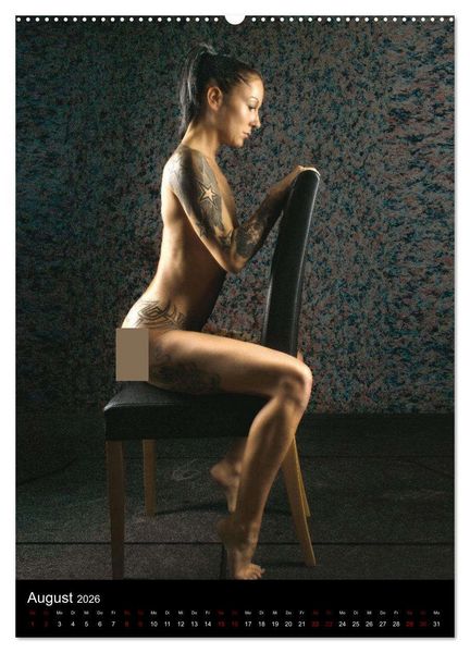 Produktbild: Boudoir - Sensual (Wandkalender 2026 DIN A2 hoch), CALVENDO Monatskalender