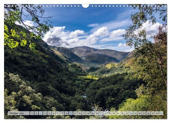 Produktbild: Mein Schottland - Landschaften (Wandkalender 2026 DIN A3 quer), CALVENDO Monatskalender