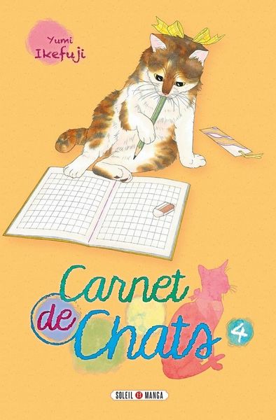 Produktbild: Carnet de chats. Tome 4