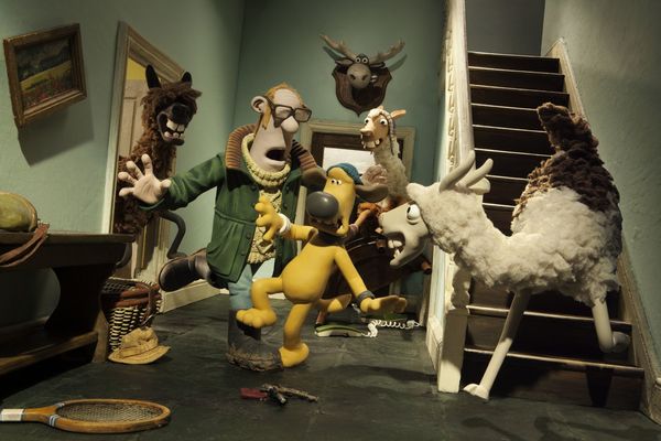 Produktbild: Shaun das Schaf - Die Lamas des Farmers