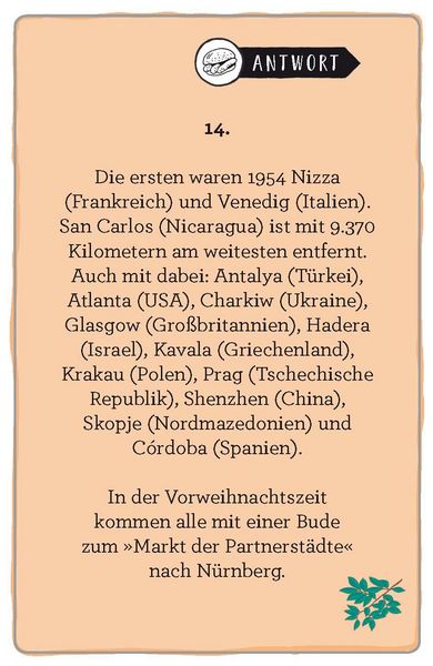Produktbild: N&uuml;rnberg. Das Heimat-Quiz
