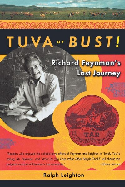 Produktbild: Tuva or Bust! Richard Feynman's Last Journey