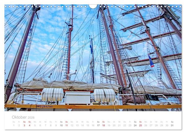 Produktbild: Kappeln an der Schlei (Wandkalender 2026 DIN A3 quer), CALVENDO Monatskalender