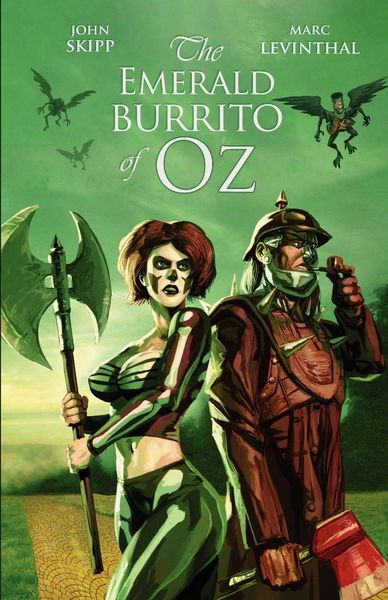 Produktbild: The Emerald Burrito of Oz