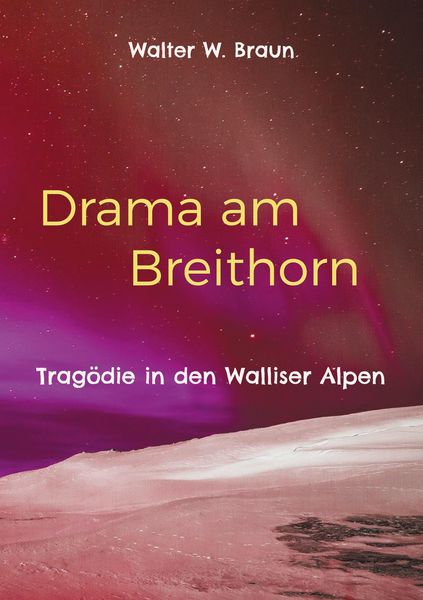 Produktbild: Drama am Breithorn