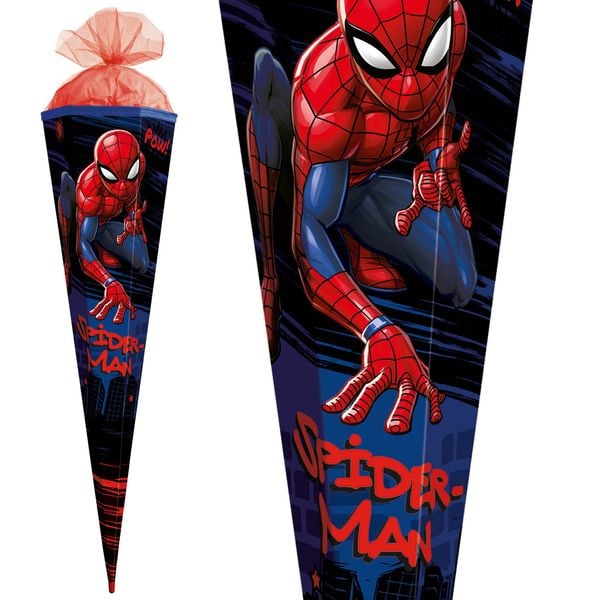 Produktbild: Lizenz-Schult&uuml;te, Marvel Spiderman, 100cm
