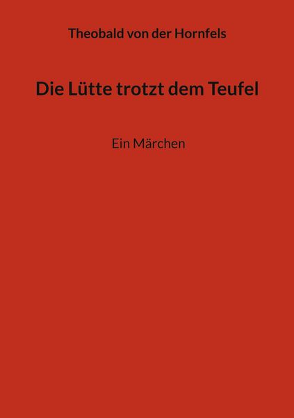 Die Lütte trotzt dem Teufel
