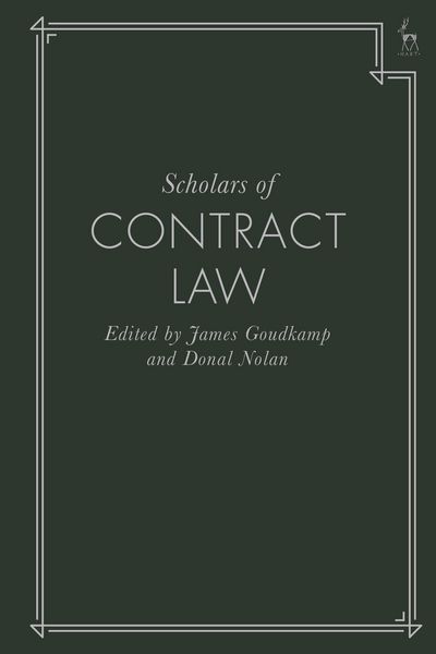 Produktbild: Scholars of Contract Law