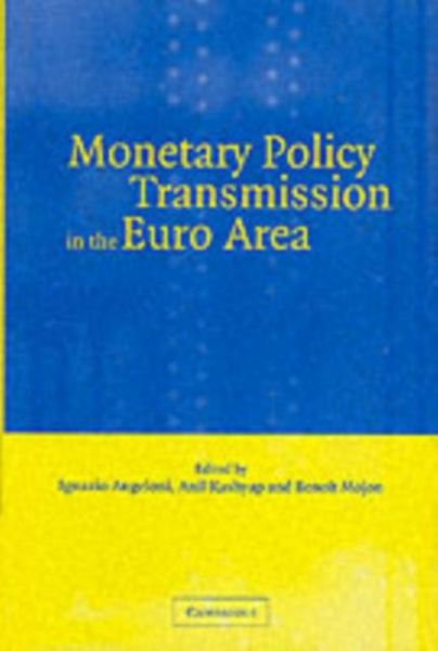 Produktbild: Monetary Policy Transmission in the Euro Area
