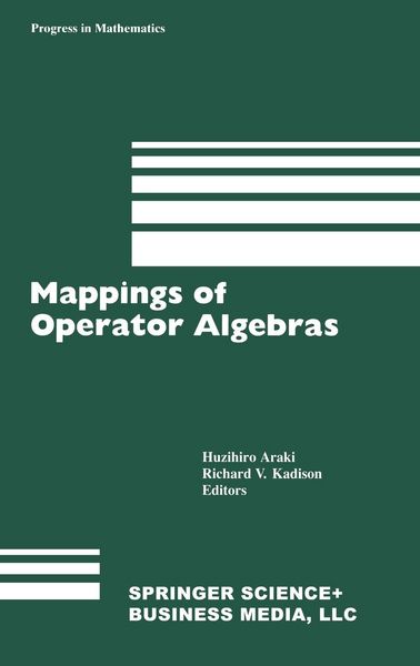 Produktbild: Mappings of Operator Algebras