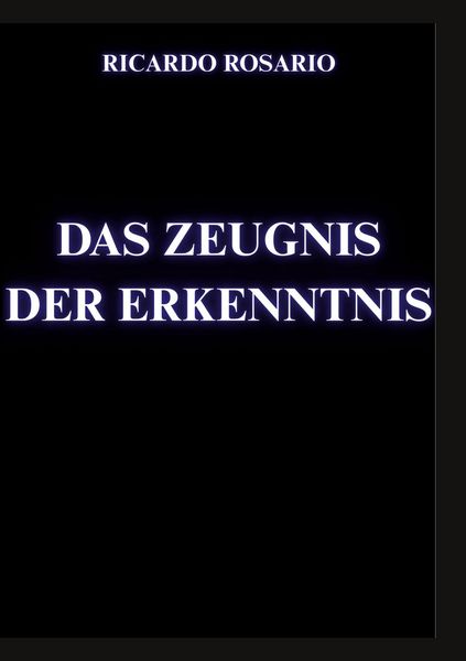 Produktbild: Das Zeugnis der Erkenntnis